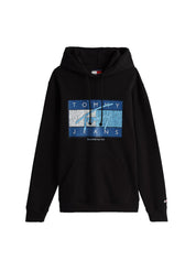 Felpe Nero Tommy Jeans