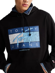 Felpe Nero Tommy Jeans
