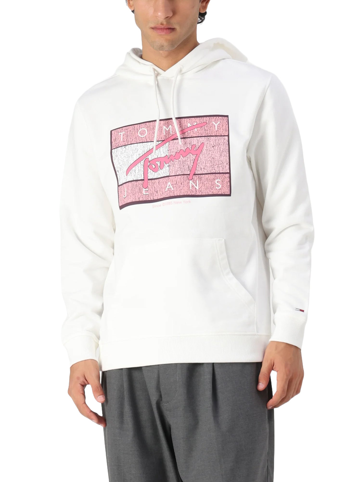 Felpe Avorio Tommy Jeans