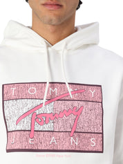 Felpe Avorio Tommy Jeans