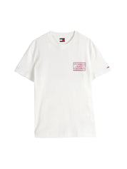 T-shirt Avorio Tommy Jeans