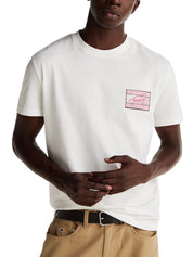 T-shirt Avorio Tommy Jeans