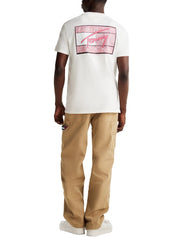 T-shirt Avorio Tommy Jeans