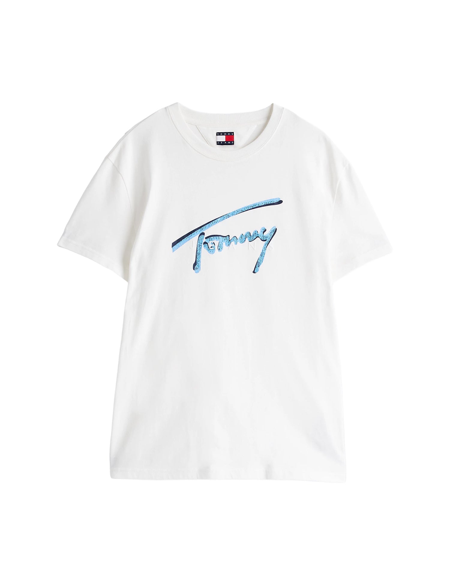 T-shirt Avorio Tommy Jeans