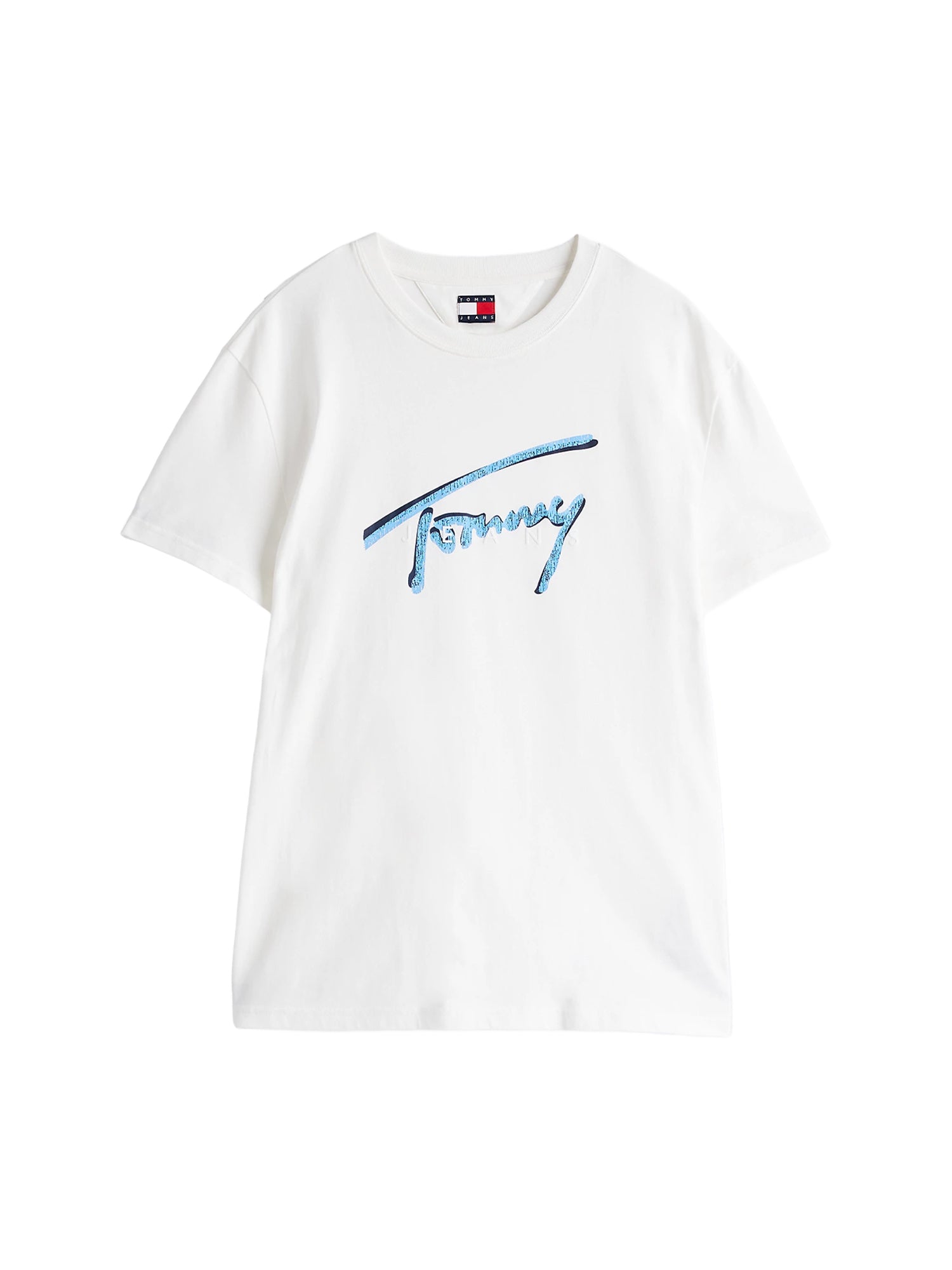 T-shirt Avorio Tommy Jeans