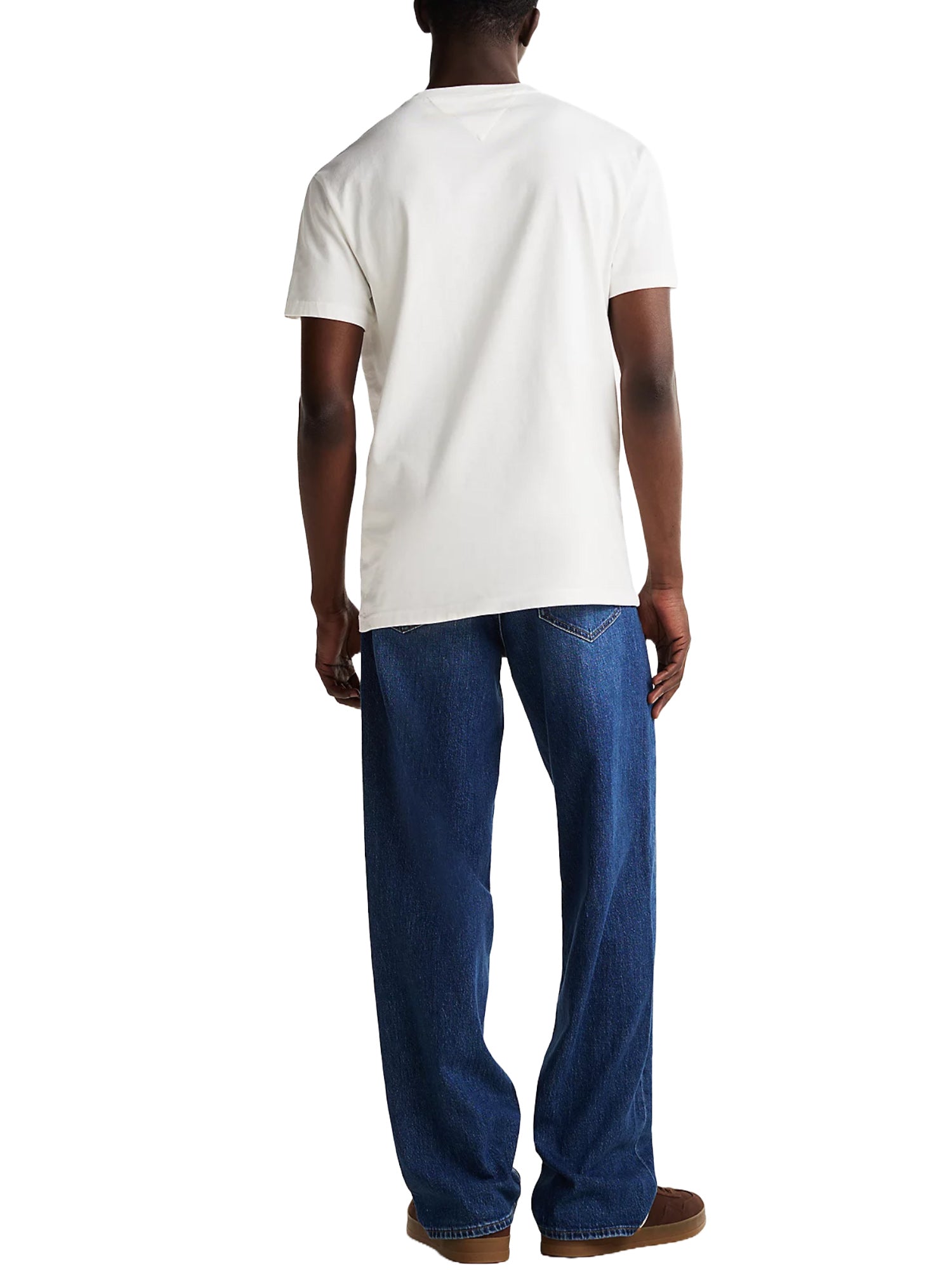 T-shirt Avorio Tommy Jeans