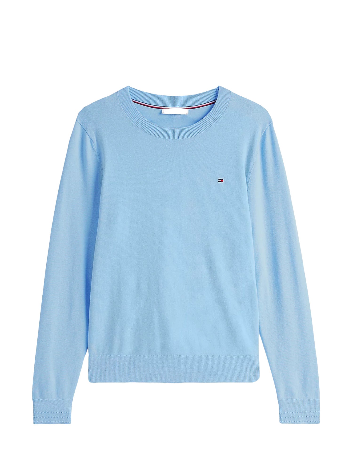 Maglioncini Celeste Tommy Hilfiger