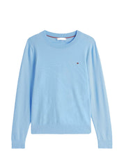 Maglioncini Celeste Tommy Hilfiger