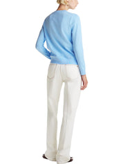 Maglioncini Celeste Tommy Hilfiger