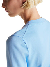 Maglioncini Celeste Tommy Hilfiger