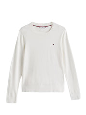 Maglioncini Avorio Tommy Hilfiger