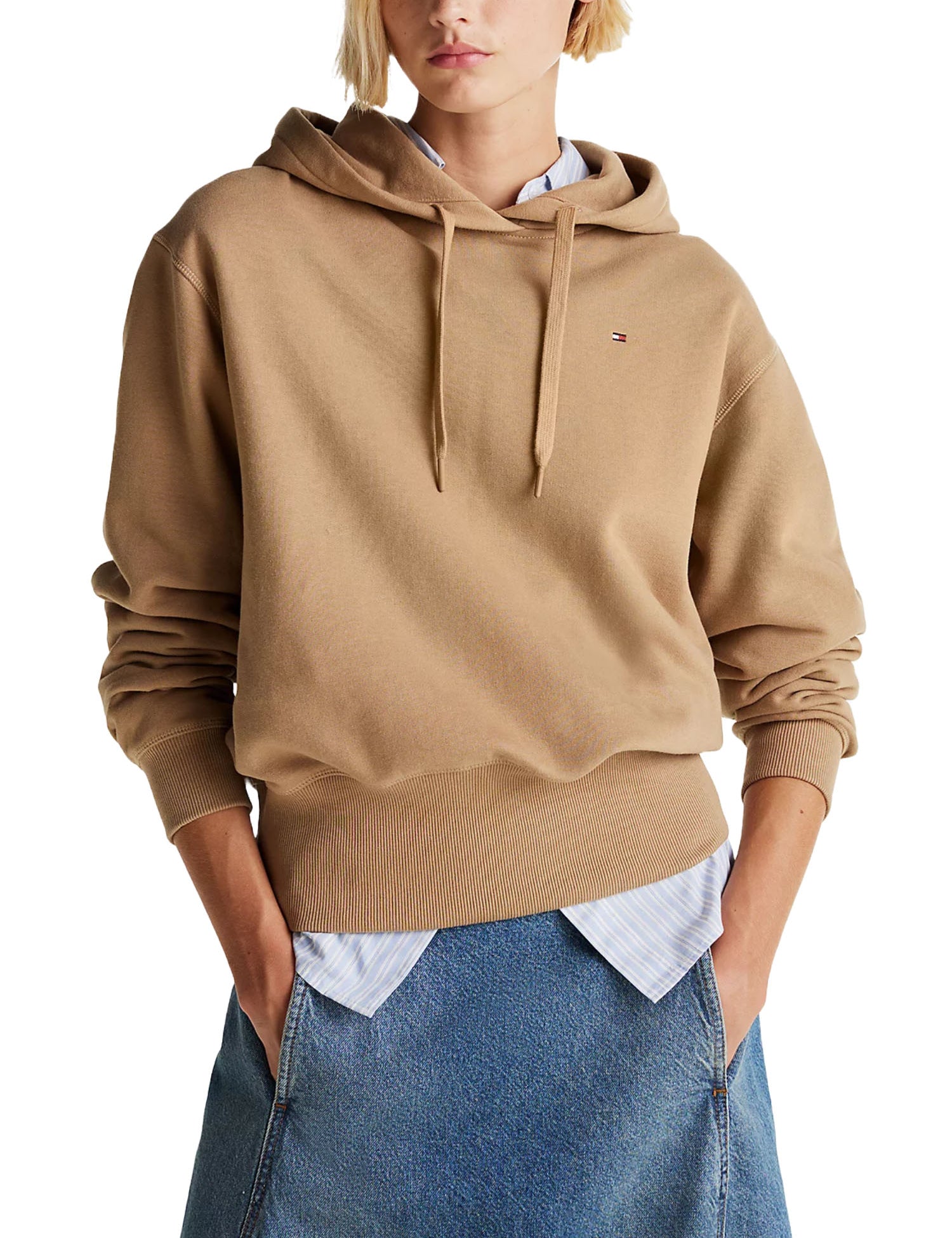 Felpe Beige Tommy Hilfiger