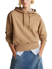Felpe Beige Tommy Hilfiger