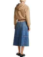 Felpe Beige Tommy Hilfiger