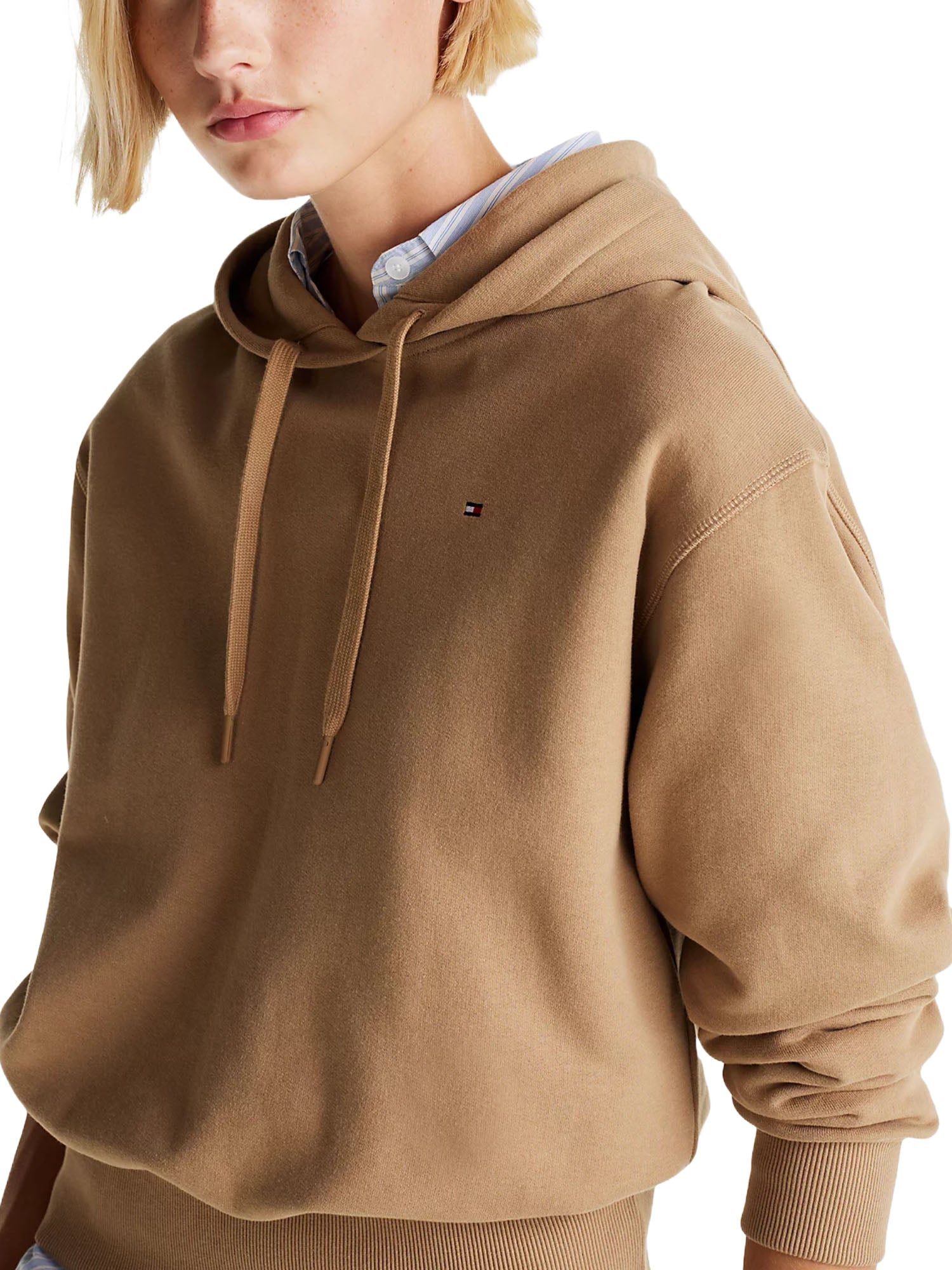 Felpe Beige Tommy Hilfiger