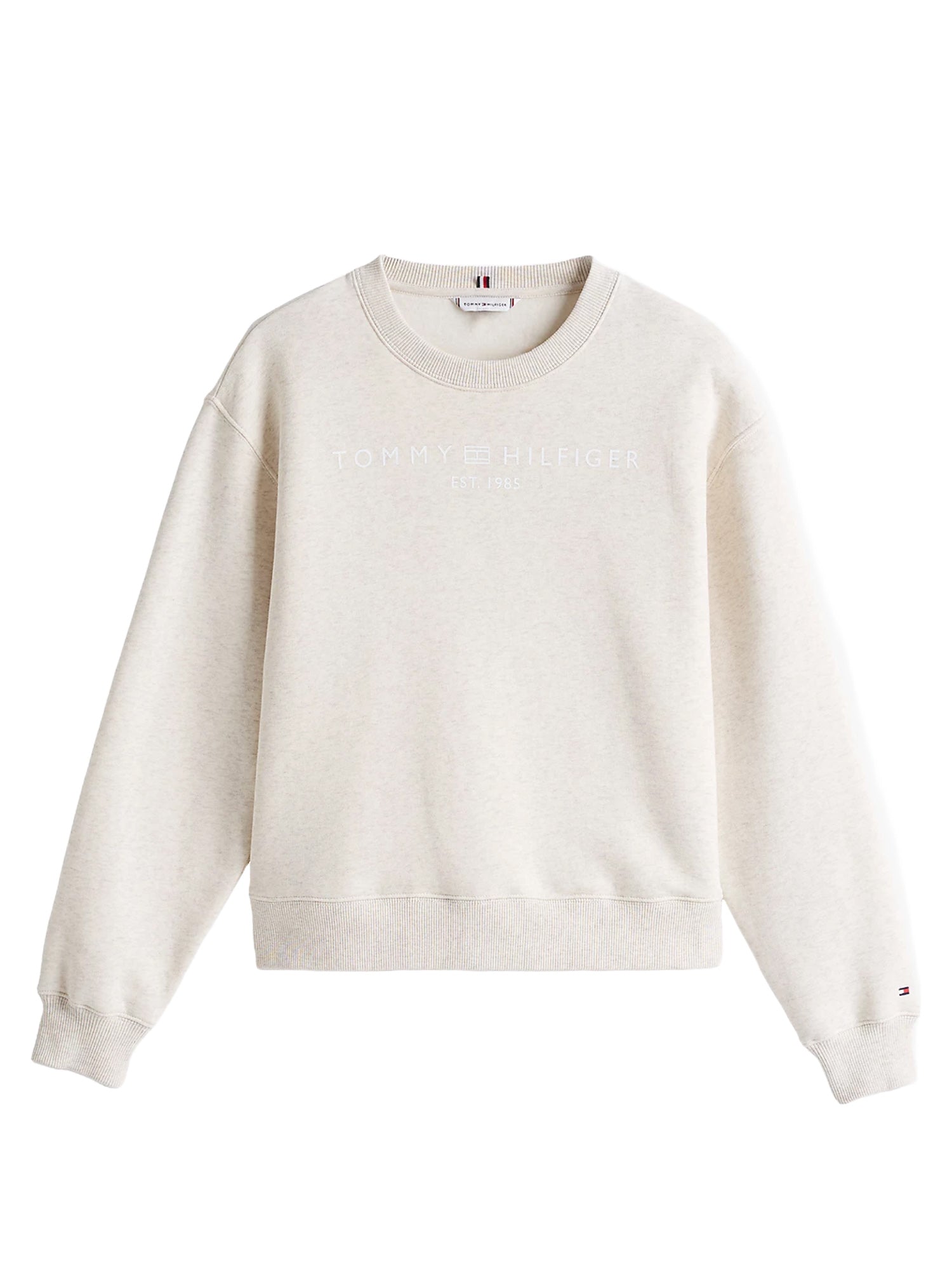 Felpe Beige Tommy Hilfiger