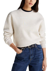 Felpe Beige Tommy Hilfiger