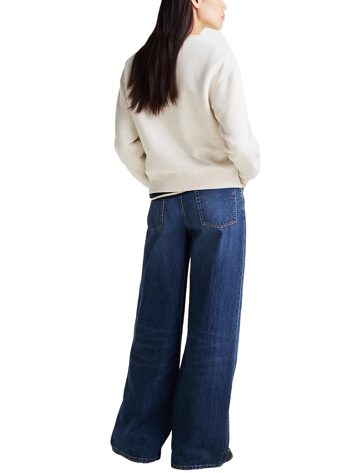 Felpe Beige Tommy Hilfiger