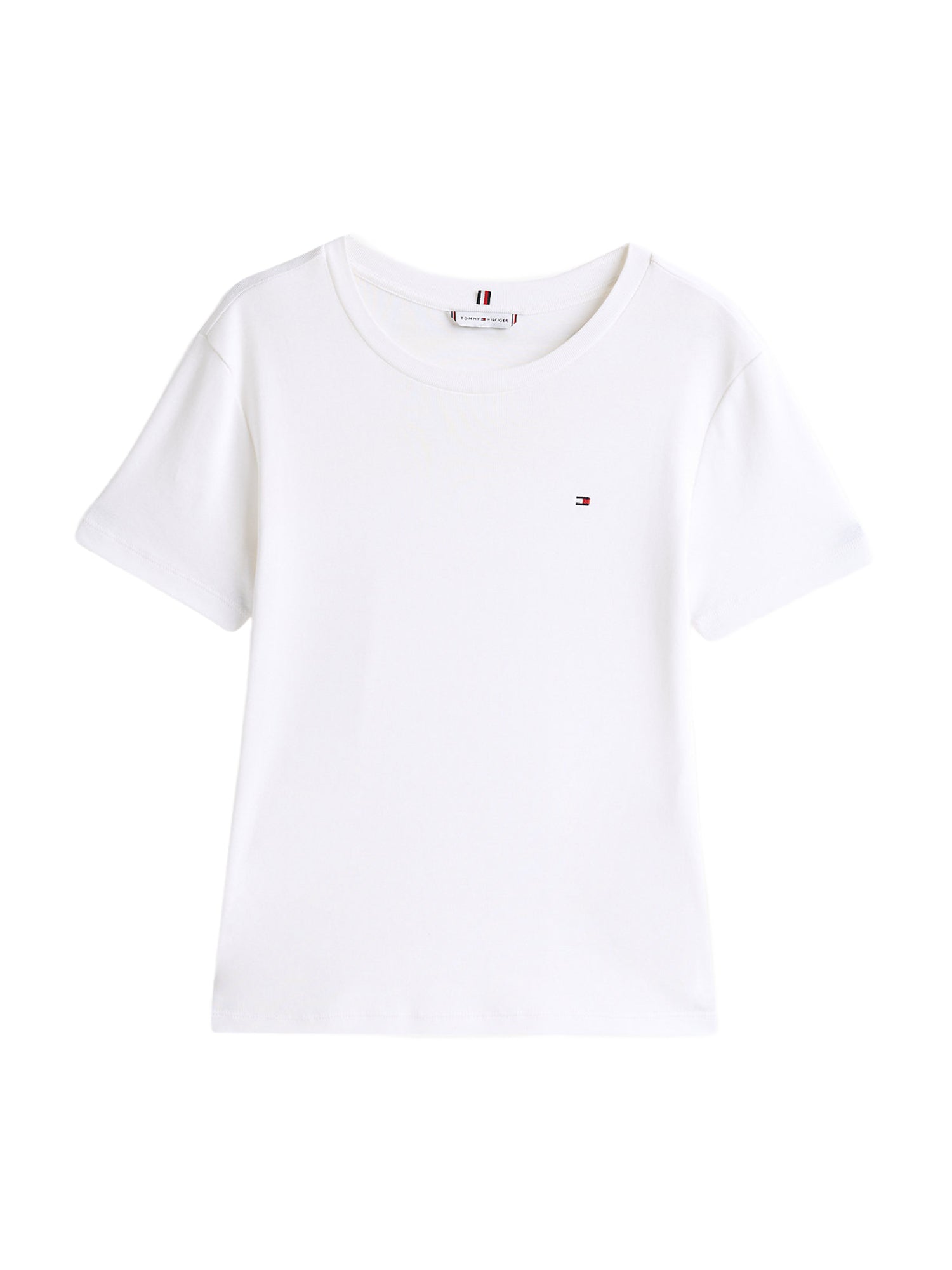 T-shirt Avorio Tommy Hilfiger