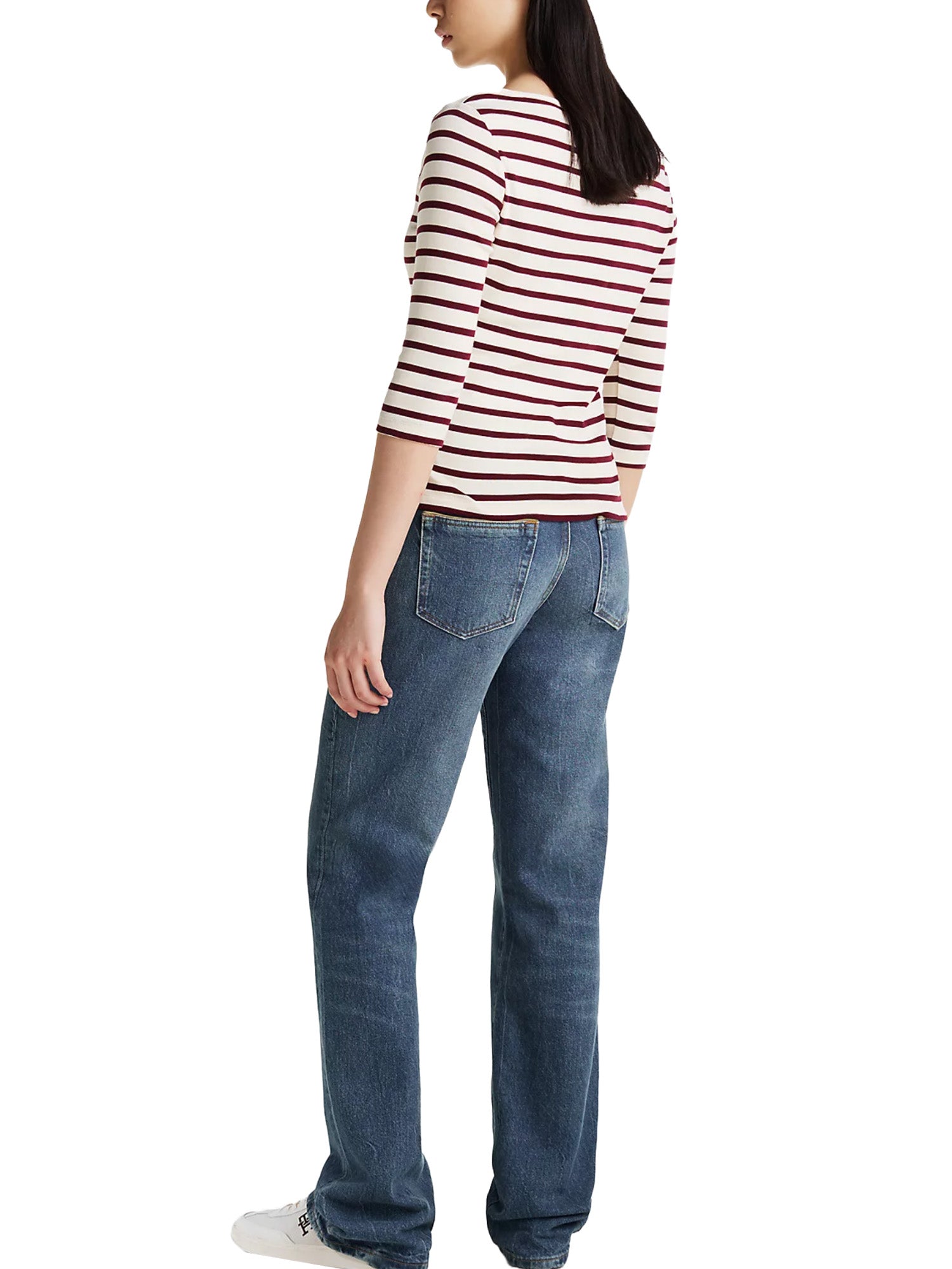 T-shirt Bordeaux Tommy Hilfiger