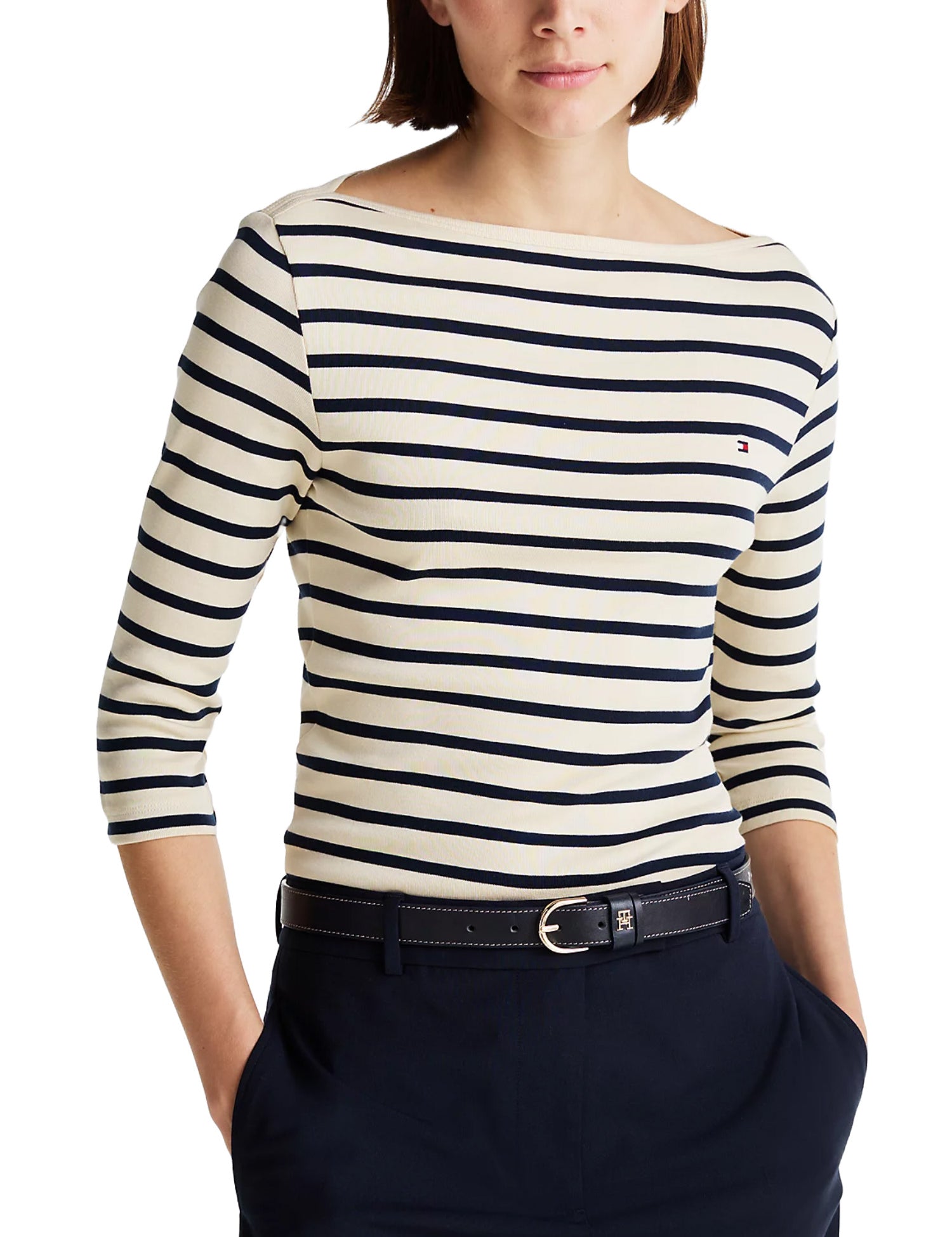 T-shirt Blu Tommy Hilfiger