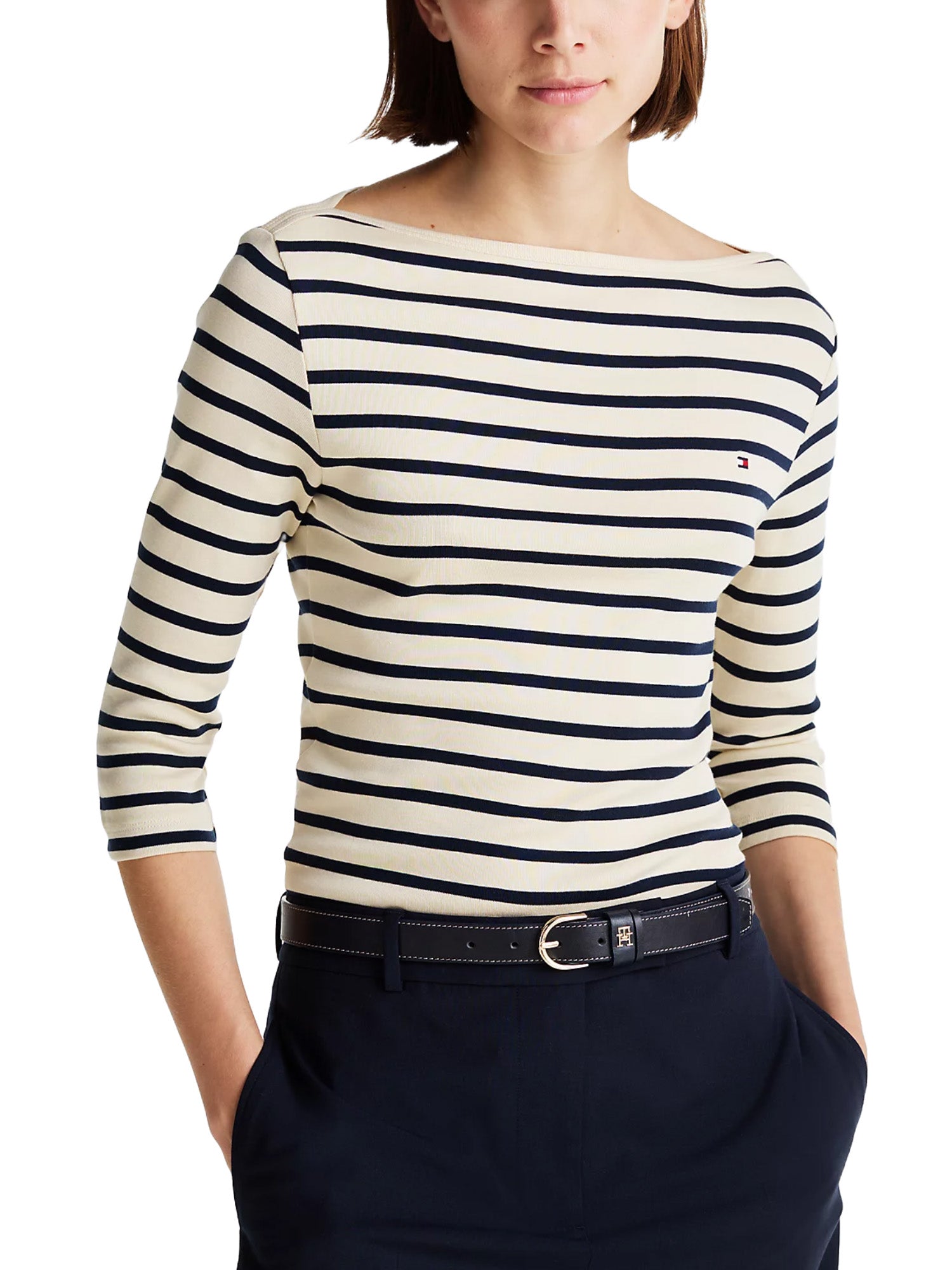 T-shirt Blu Tommy Hilfiger