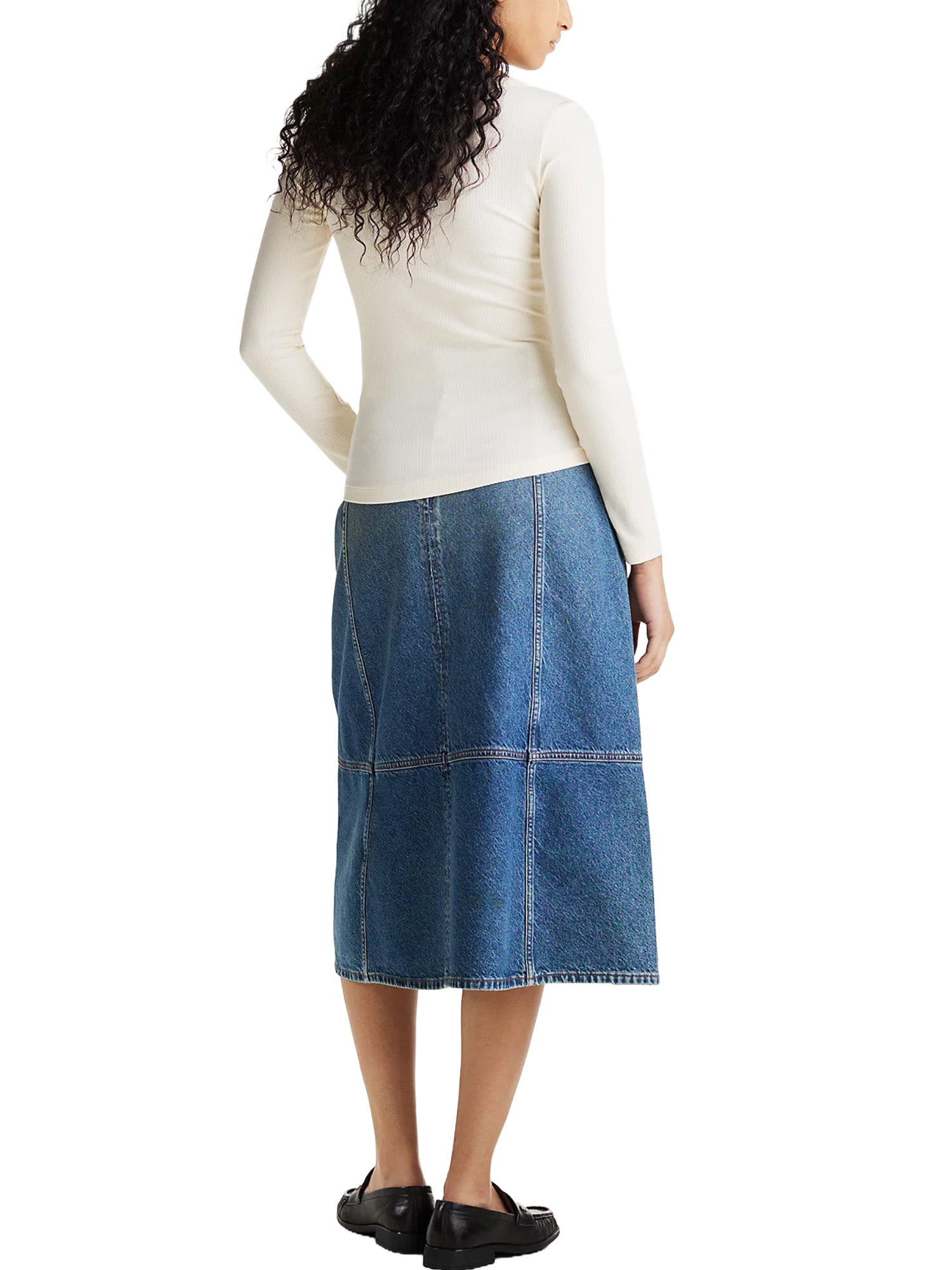 T-shirt Avorio Tommy Hilfiger