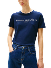 T-shirt Blu Tommy Hilfiger