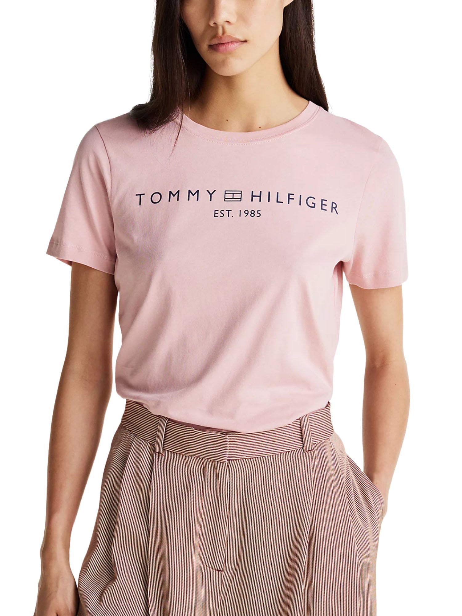 T-shirt Rosa Tommy Hilfiger