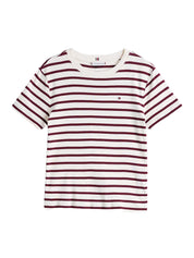 T-shirt Bordeaux Tommy Hilfiger