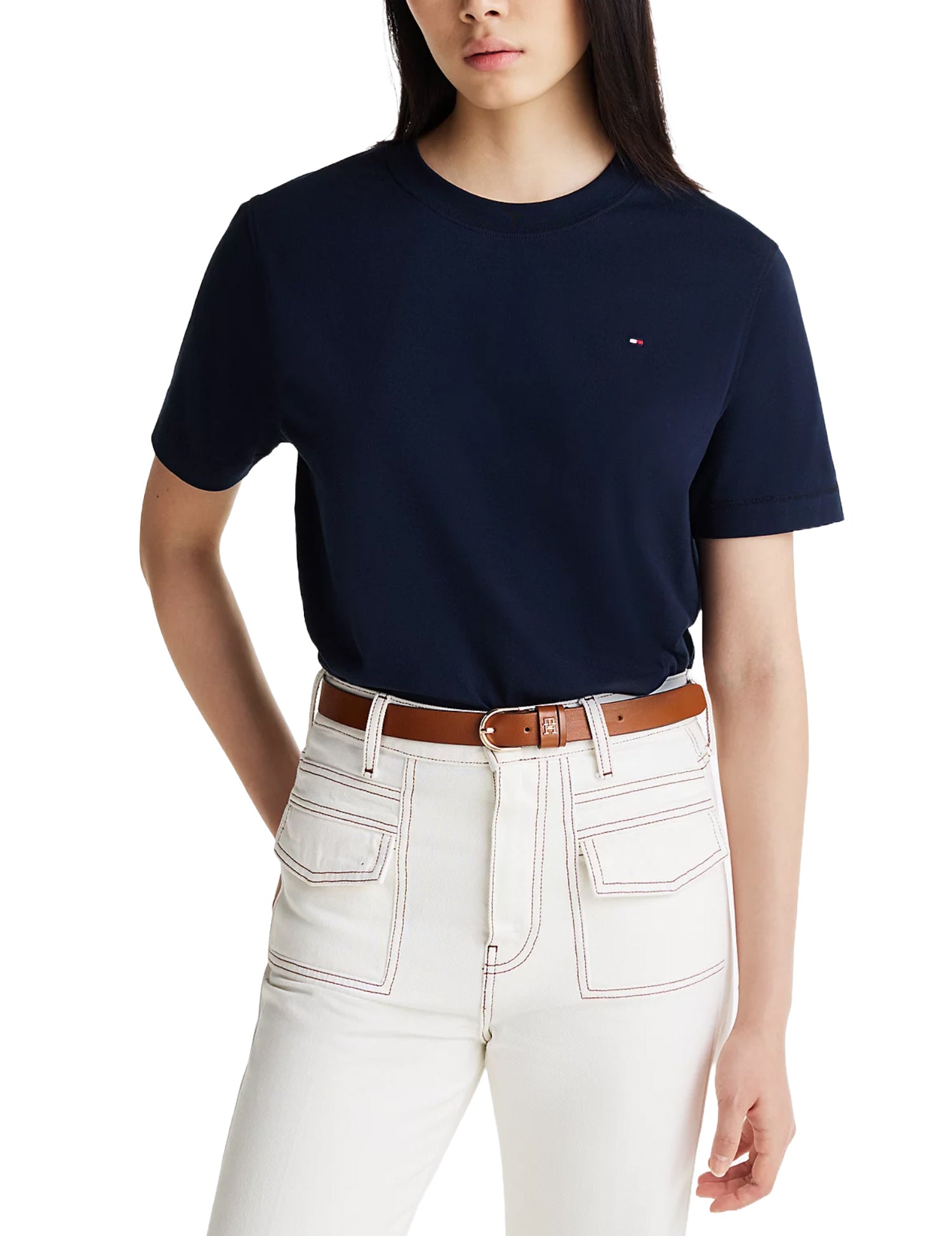 T-shirt Blu Tommy Hilfiger