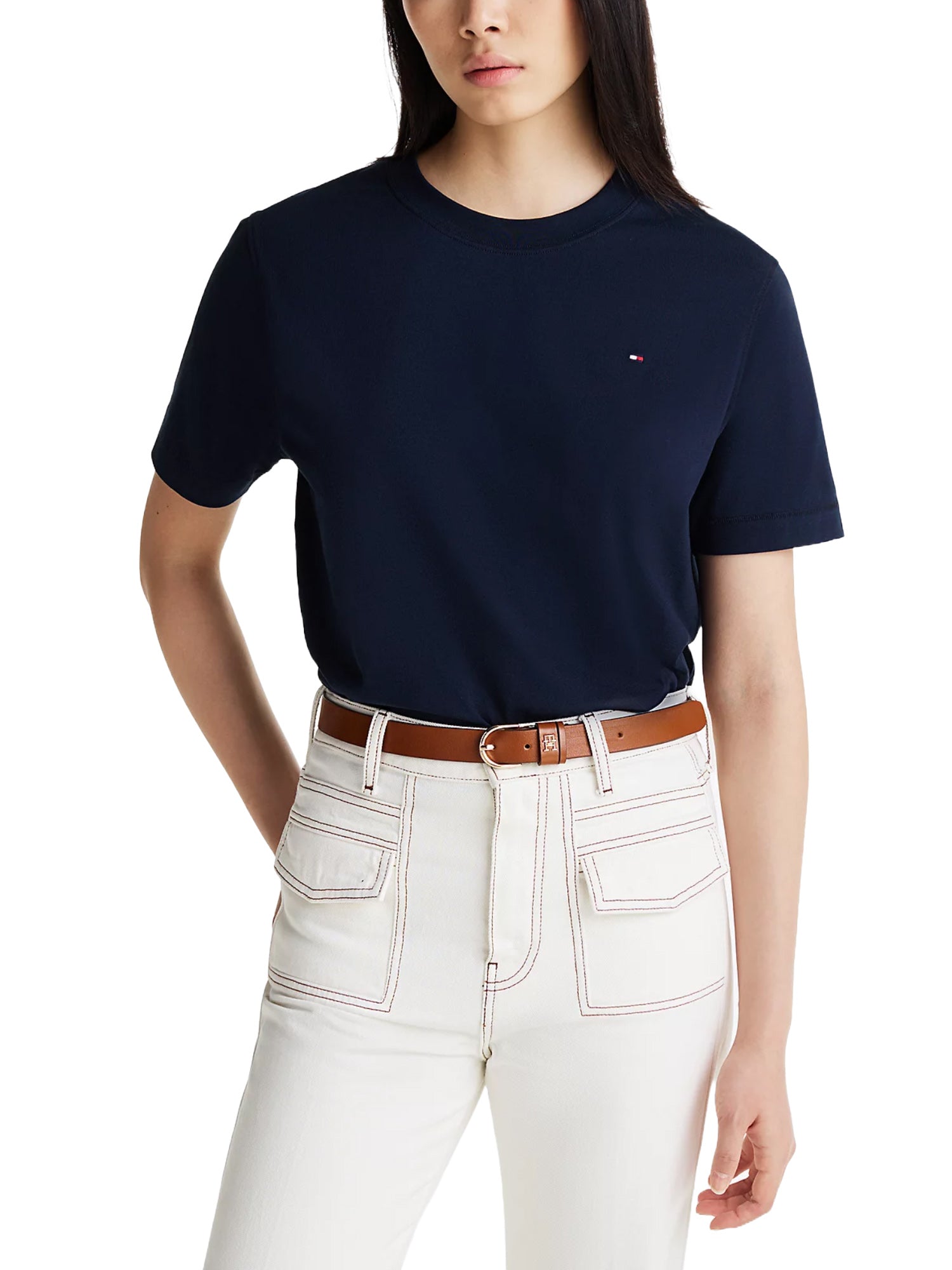 T-shirt Blu Tommy Hilfiger