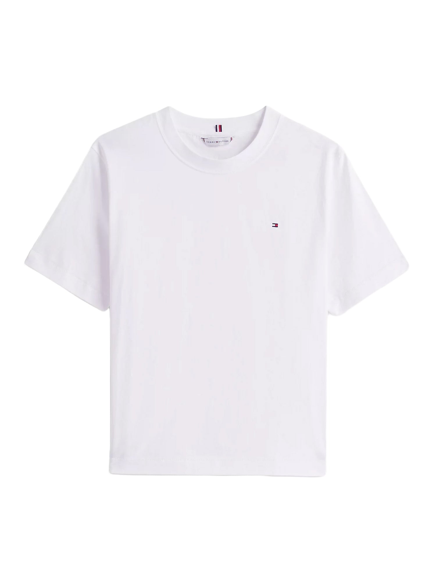 T-shirt Bianco Tommy Hilfiger