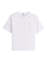 T-shirt Bianco Tommy Hilfiger