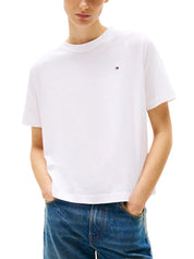 T-shirt Bianco Tommy Hilfiger