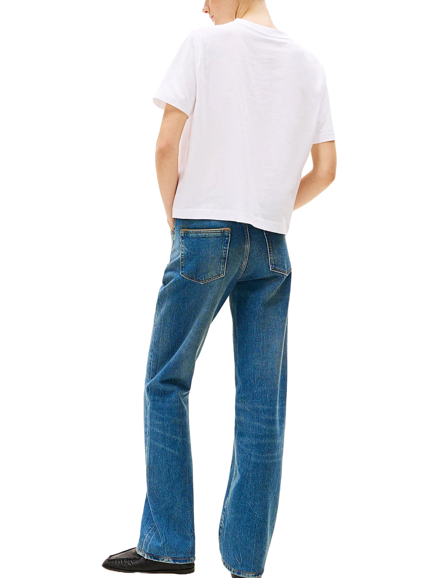 T-shirt Bianco Tommy Hilfiger