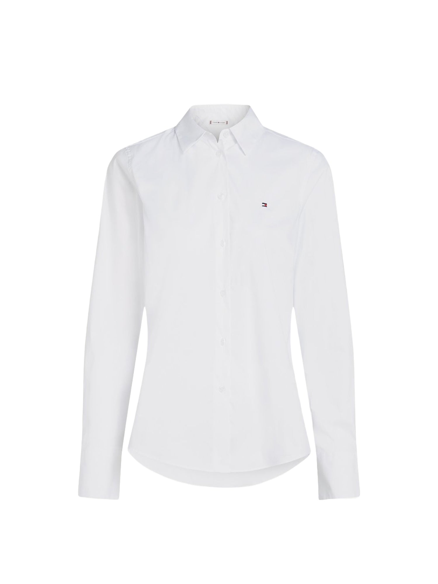 Camicie Bianco Tommy Hilfiger