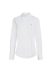 Camicie Bianco Tommy Hilfiger