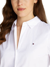 Camicie Bianco Tommy Hilfiger