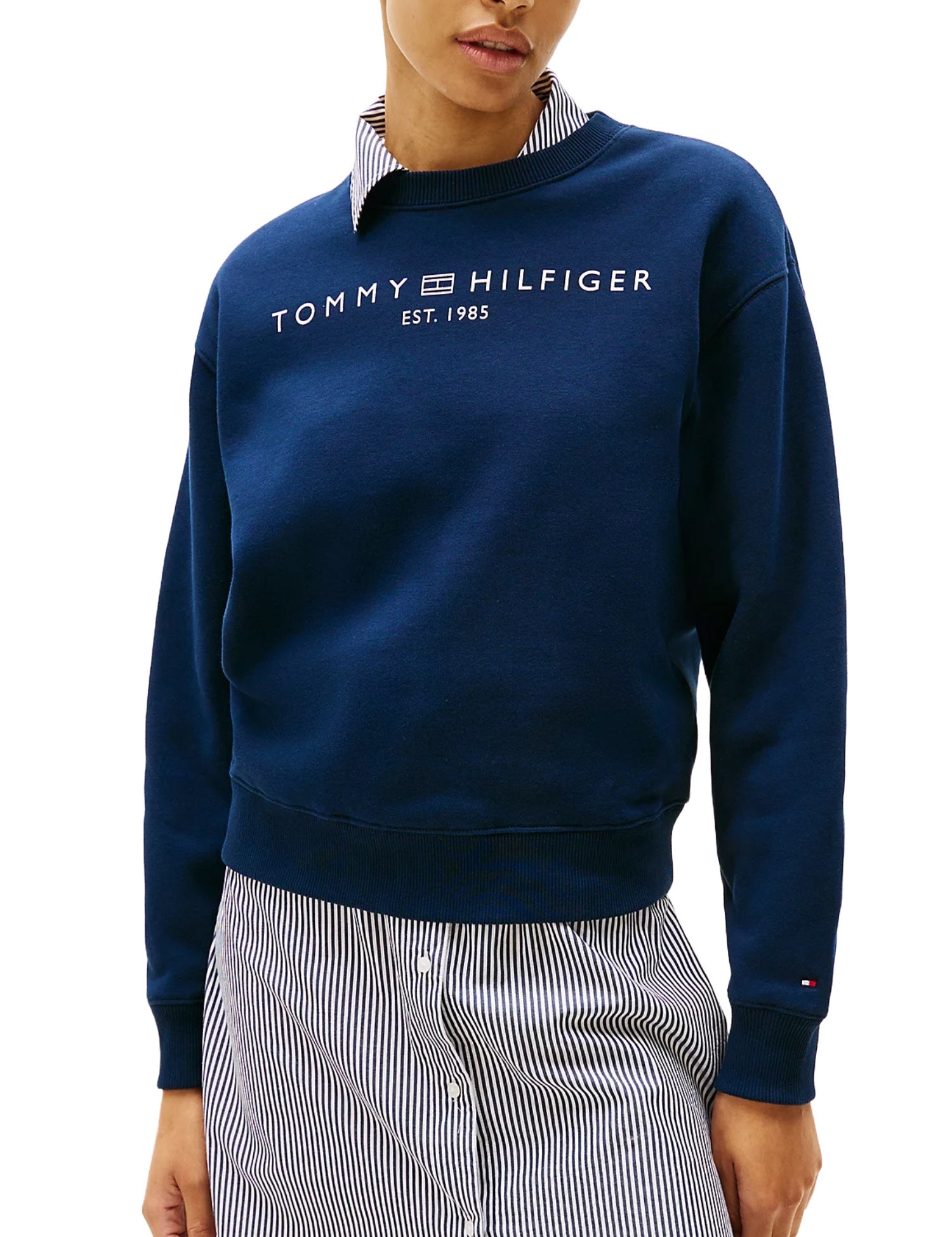 Felpe Blu Tommy Hilfiger