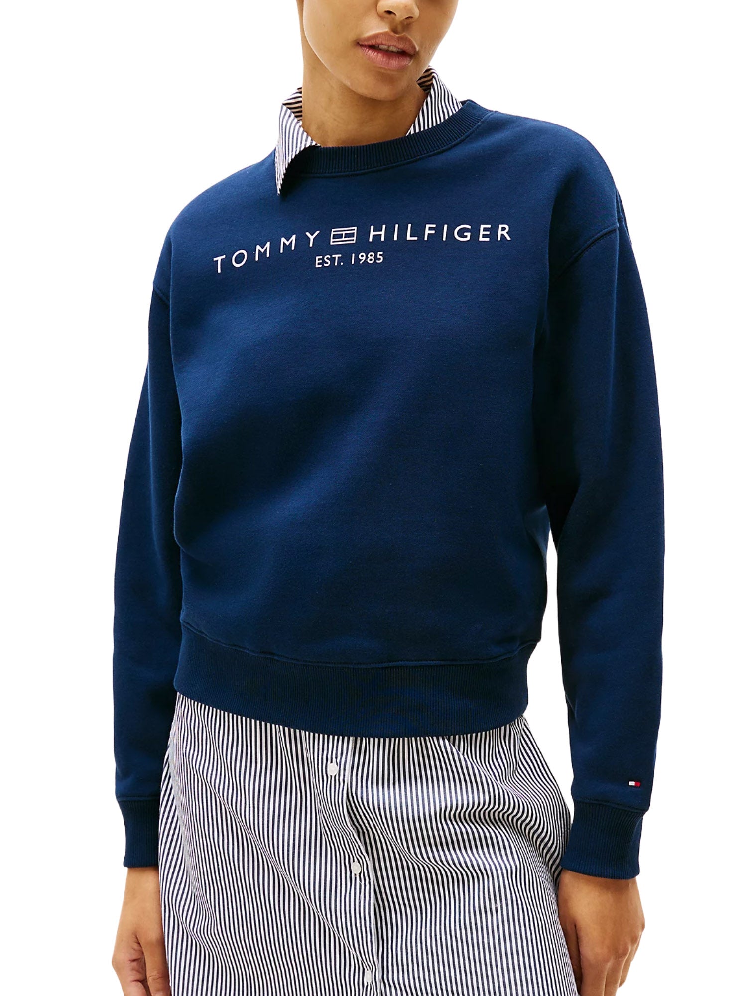 Felpe Blu Tommy Hilfiger