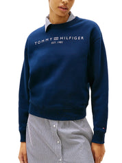 Felpe Blu Tommy Hilfiger