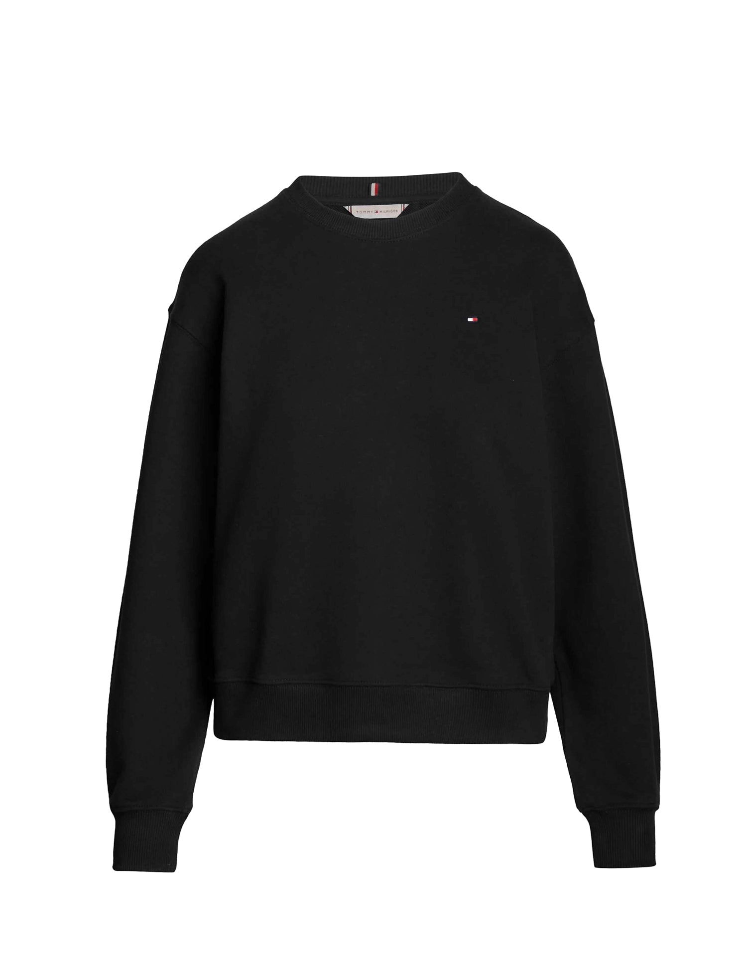Felpe Nero Tommy Hilfiger