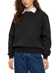 Felpe Nero Tommy Hilfiger