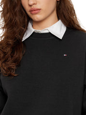 Felpe Nero Tommy Hilfiger