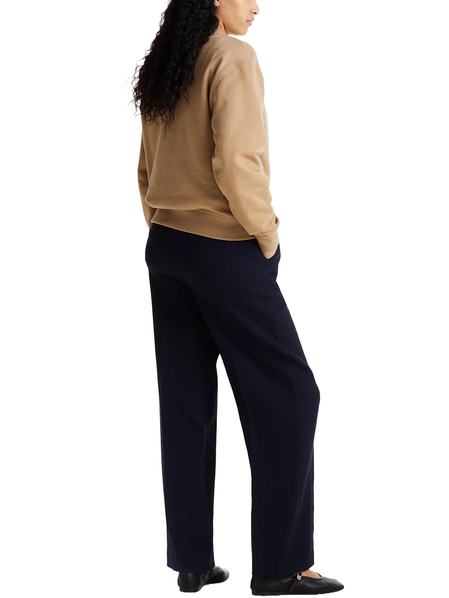 Felpe Beige Tommy Hilfiger