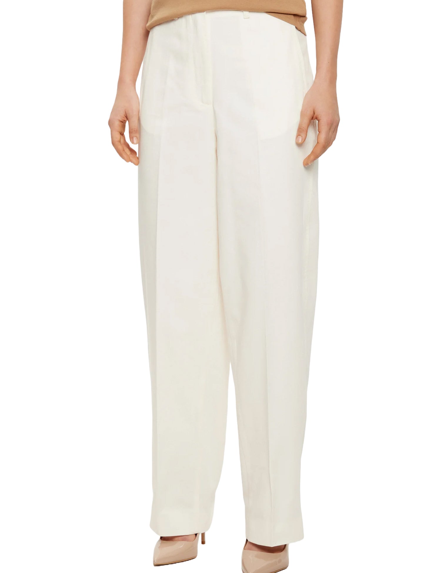 Pantaloni Beige Tommy Hilfiger