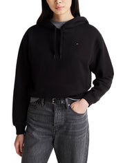 Felpe Nero Tommy Hilfiger