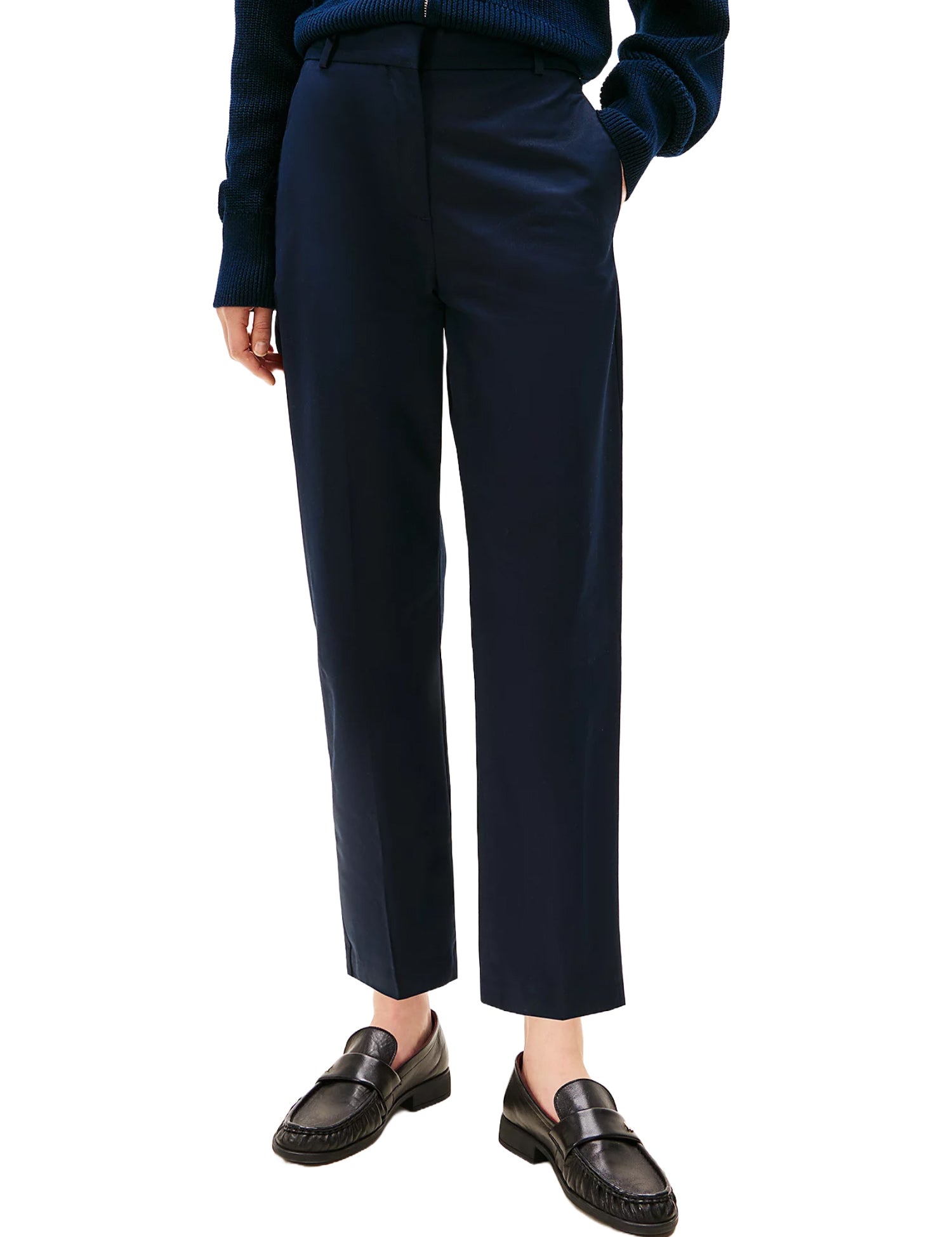 Pantaloni Blu Tommy Hilfiger