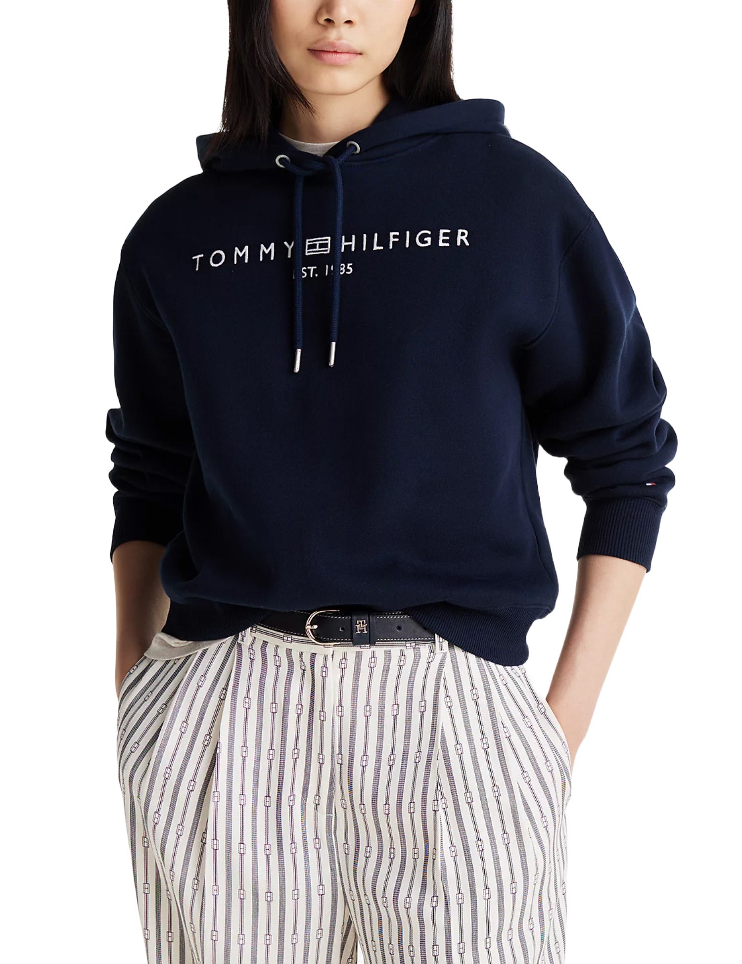 Felpe Blu Tommy Hilfiger